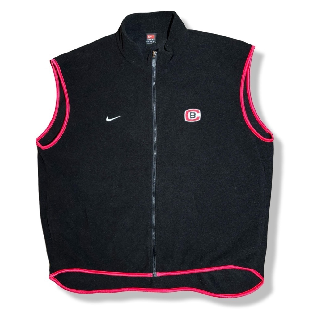 Vintage Team Canada Basketball Nike Fleece Vest